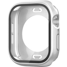 AktarMobile Apple Watch 10 42 mm Uyumlu Ekran Koruyucu 360° Kasa Koruma Tüm Gövde Kapak Ön Arka Darbe Emici