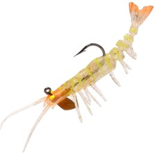 Özbience Silikon Karides E026, Canlı ve Gerçekçi Tasarım, Akvaryum Dekoru