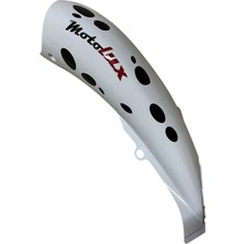 Motolüx Cappadocia 125 Yakıt Deposu Alt Panel Sol Beyaz