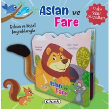 Dokun ve Hisset Kuyruklarıyla – Aslan ve Fare