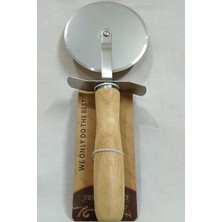 Akıllı Durak Ahşap Pizza DILIMLEYICI7553 (491)