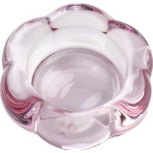 IKEA Bladfagel Tealight Modern,pinterest,viral Çiçek Şeklinde 1 Adet Mumluk ve 1 Adet Mum 3cm Pembe