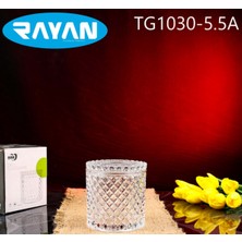 Akıllı Durak Rayan Noktalı Cam Şekerlik TG10305.5A (491)