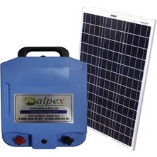 Tsm Elektrikli Çit Cihazı 25000 Volt Gece Modlu Model Panelli Set