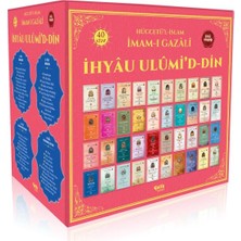 Ihyau Ulumiddin Imam Gazali 40 Kitaplık Set