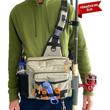 Özbience Rahat ve Şık Spor Çanta, Hafif ve Dayanıklı Tasarım, Günlük Kullanım Için Ideal