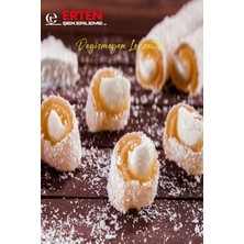 Günlük Klasik Manda Kaymaklı Lokum 500 gr