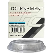 Daiwa Tournament Fc 0.26MM 50M %100 Fluorocarbon Misina