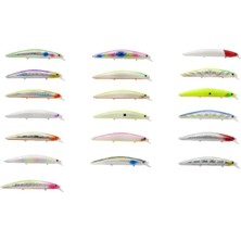 Özbience 12.5cm 21G Balık Modeli, V75 Renk, Ultimate Bass 125F, Havalı Balıkçılık