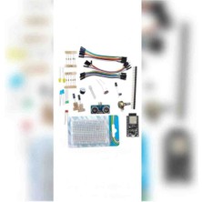 Gemosan ESP32 Ekonomik Robotik Kodlama Alev Sensörlü Set