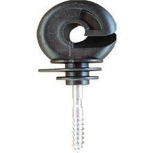 Tsm Siyah Elektrikli Çit Izalatörü Ahşap (100 Adet)