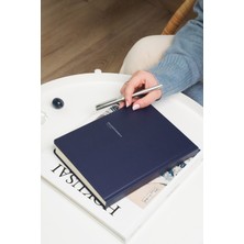 Matt Notebook Youna A5 Süresiz Planlayıcı Ajanda 15X21 cm - Dikey Tasarım – Lacivert