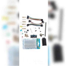 Gemosan ESP32 Ekonomik Robotik Kodlama Başlangıç Seti