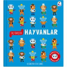 Seç – Karıştır : Hayvanlar (15 Eğlenceli Parça, 120 Farklı Seçenek)