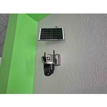 Solinved 4g Solar Akıllı Kamera CM27 10X Optik Zoom