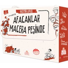 Afacanlar Macera Peşinde (10 Kitap)
