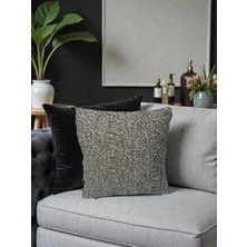 FRAMGAN Galaxy Dokuma Dekoratif Kırlent – Modern Dokulu, Zamansız Şık Tasarım