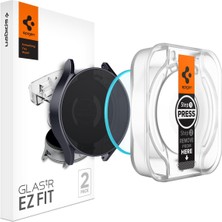 Delixa Watch 6 (44MM) Cam Ekran Koruyucu Kolay Kurulum Glas.tr Ez Fit Slim Hd (2 Adet) - AGL06520