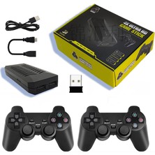 Retro Atari Kablosuz Çift Kol  4K HDMI