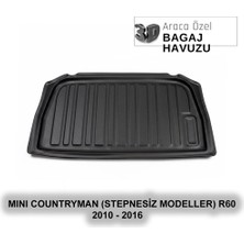 Elorcar Mını Countryman (Stepnesiz Modeller) R60 2010 - 2016 3D Bagaj Havuzu
