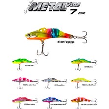 Özbience Metal Vibe 45MM 7g Vibra Jig Yemi, Balıkçılık Için Mükemmel Seçenek