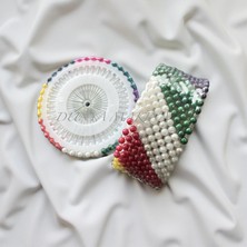 Dünya Makina Renkli Toplu Iğne – 12 x 40=480AD