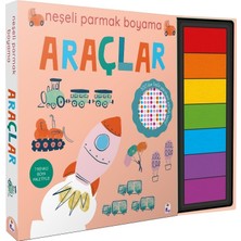 İndigo Çocuk Neşeli Parmak Boyama - Araçlar