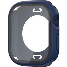 AktarMobile Apple Watch 10 46 mm Uyumlu Ekran Koruyucu 360° Kasa Koruma Tüm Gövde Kapak Ön Arka Darbe Emici