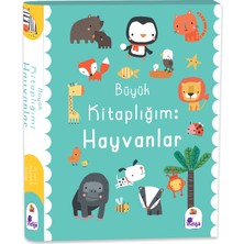 İndigo Çocuk Büyük Kitaplığım Hayvanlar (Ciltli)