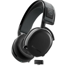 Steelseries Arctis 7+ Siyah 7.1 Kablosuz Kulak Üstü Oyuncu Kulaklığı Outlet