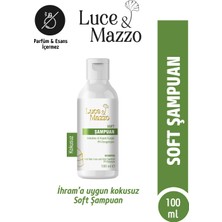 Luce & Mazzo Kokusuz Soft Şampuan 100 ml Ihrama Uygun Hac ve Umre Için