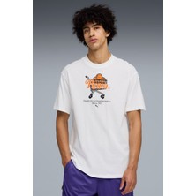 Puma Junior Varsity Relaxed Fit Spor Tişört