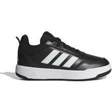 Adidas JQ1860 Siyah Tensaur Sport 3.0 K Genç Ayakkabı Unisex Nefes Alabilir Yapı ile Koşu ve Yürüyüş İçin İdeal
