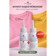 Turk Mürekkep Kıyafet Kaşesi Mürekkebi Siyah 50 ml  -  Çözücü ile Birlikte