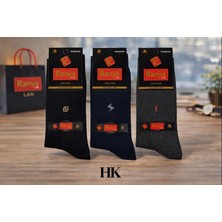 3'lü Ranya Lux Erkek Çorabı