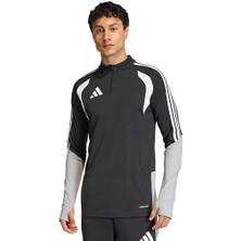 Adidas TIRO26C Top Erkek Futbol Uzun Kollu Antrenman Tişörtü JX4257 Siyah