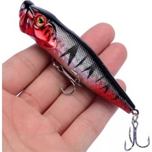 Özbience 12 gr Popper Rapala Luressahte Suni Yem Yatırma Balıkçılık Takımı