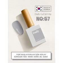 Dailygel Skin Modern Kalıcı Oje – Dy-57 Cool Grey Nude (Led/uv Uyumlu)
