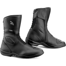 Falco Motosiklet Botu Libiterty 3 Touring Siyah Motorcu Bot
