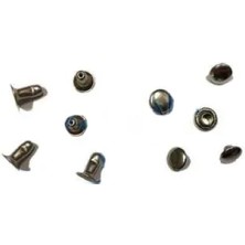 Marsilyan Rivet Perçin - 6mm, Nikel, 1000 Adet