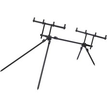 Özbience C-Series Convertible Long Legs 4 Rod Pod ile Hassas Av Performansı