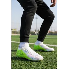 Playup MH-252-153 M Beyaz-Neon Yeşil Erkek Krampon