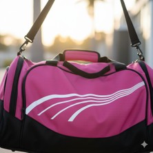 Dadacuq Geniş Iç Hacimli Astarlı Suya Dayanıklı Üç Bölmeli Spor&seyahat Çantası Outdoor