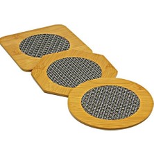 Akıllı Durak Ahşap Desenli Nihale (491)