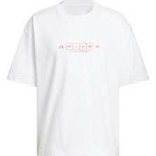 Adidas Anted Wo5 Tee Erkek Basketbol Tişörtü KF8975 Beyaz