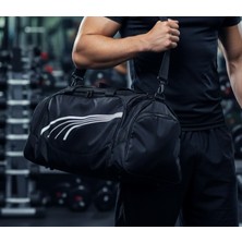 Dadacuq Geniş Iç Hacimli Astarlı Suya Dayanıklı Üç Bölmeli Spor&seyahat Çantası Outdoor