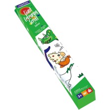 Mieredu Dev Boyama Rulosu - Dinozor