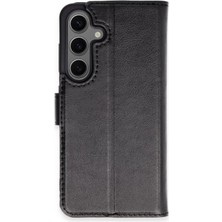 Samsung Galaxy S24 Plus Kılıf Trend S Plus Kapaklı Kılıf - Siyah