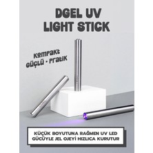Dgel Light Stick Mini LED Kür Lambası | Taşınabilir Profesyonel Oje Kürleyici