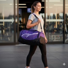 Dadacuq Geniş Iç Hacimli Astarlı Suya Dayanıklı Üç Bölmeli Spor&seyahat Çantası Outdoor